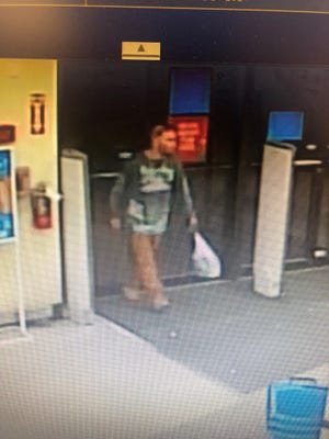 Wichita Falls police are looking for this man in relation to an incident at a local department store.