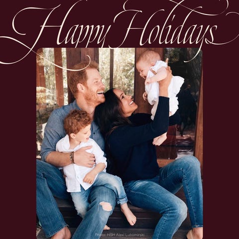 Prince Harry, Duchess Meghan offer first glimpse o