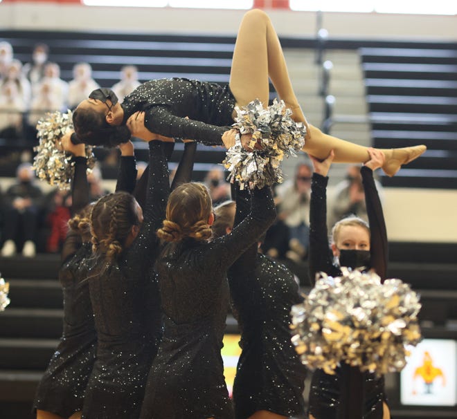 Kewanee High School hosted its first Competitive Dance Competition last weekend, with 11 schools attending. Sterling won the competition with a score of 77.83. Kewanee finished fifth at 66.17.

Pictures are courtesy of Steve Hill, KCUD229