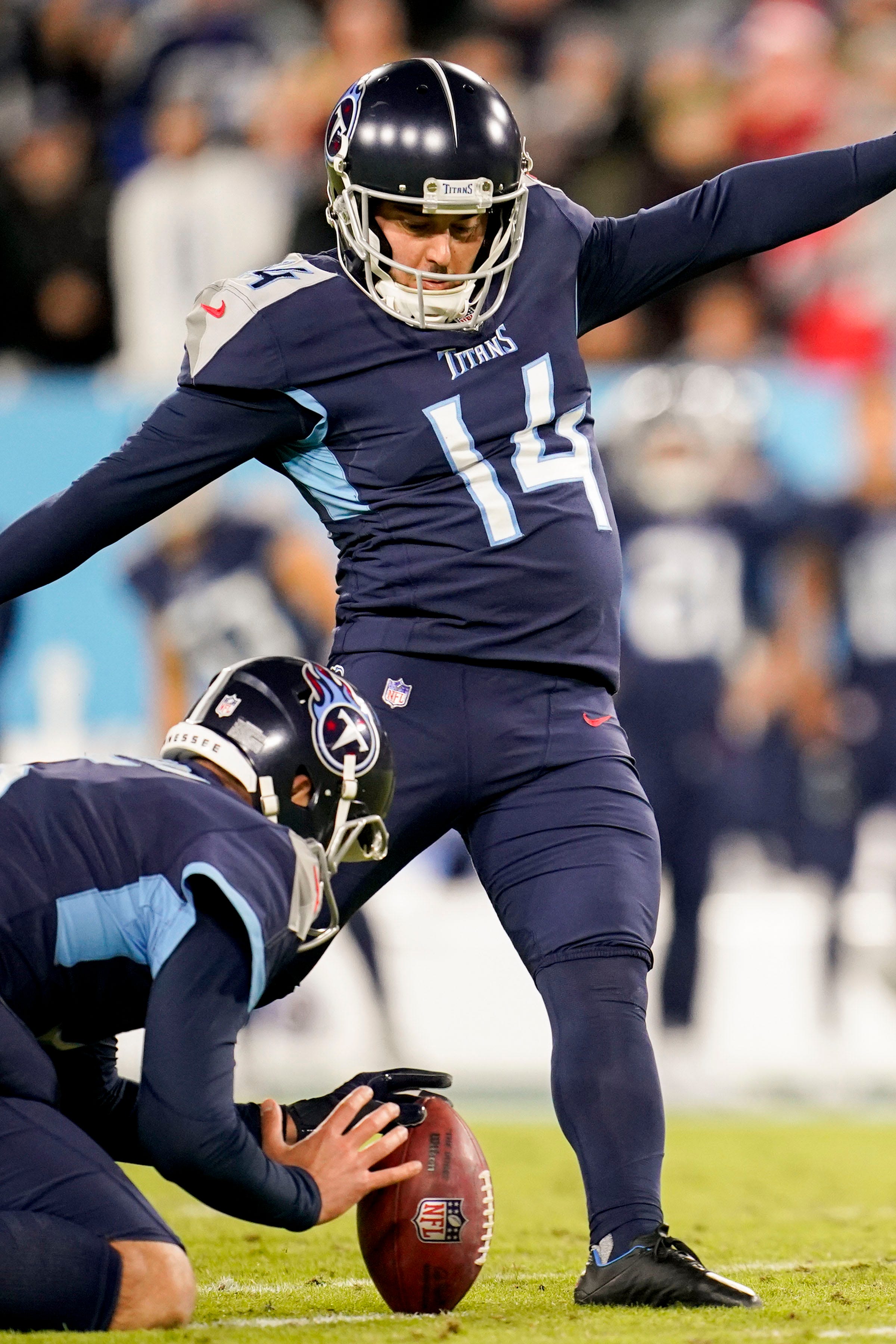 Watch Tennessee Titans K Randy Bullock's gamewinning field goal vs 49ers