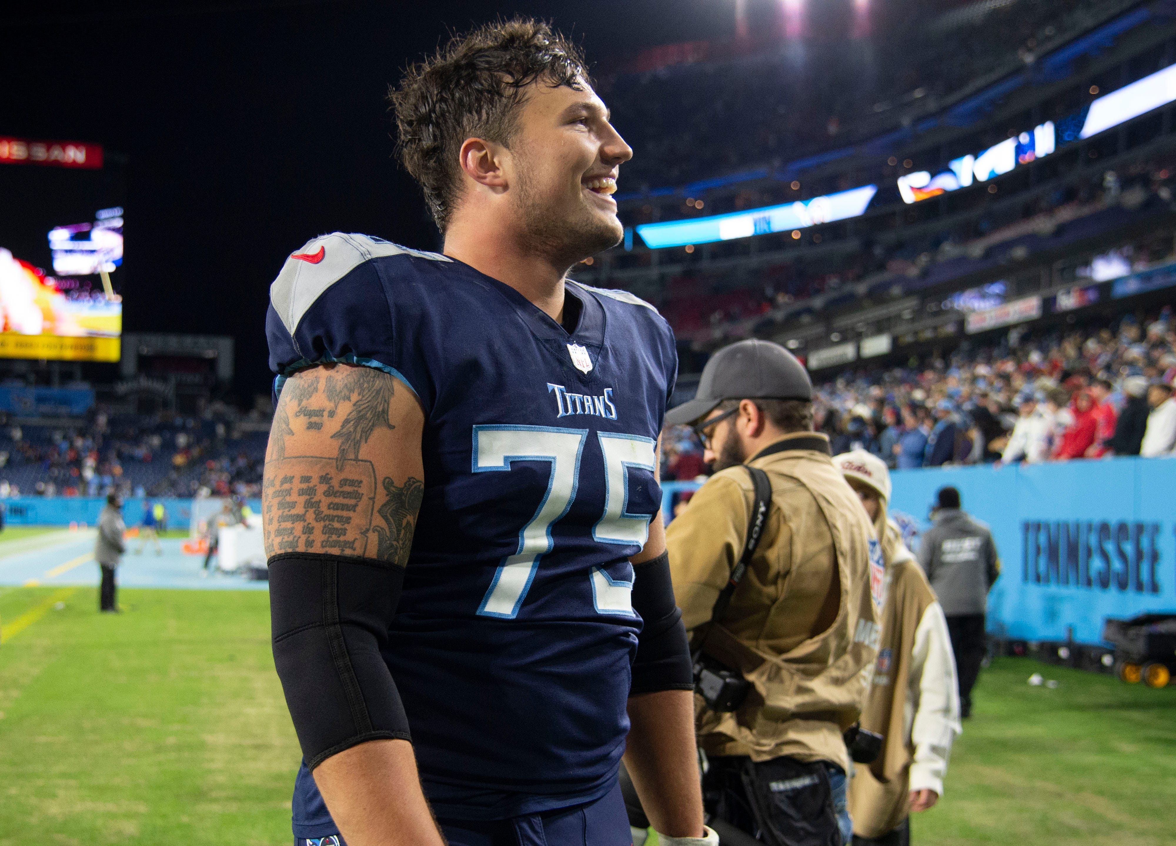 Tennessee Titans' secondround pick Dillon Radunz plans to start