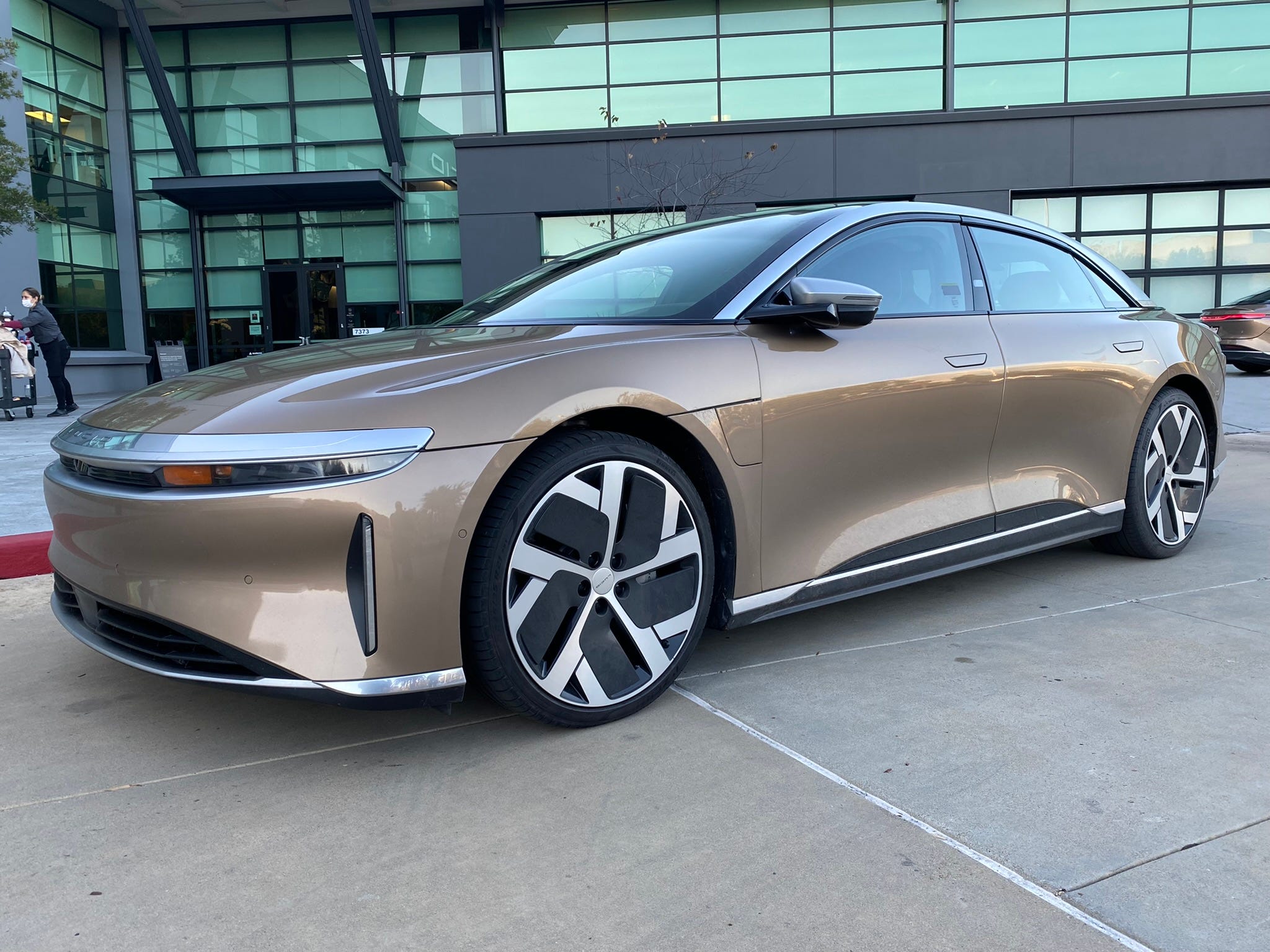 Lucid air купить