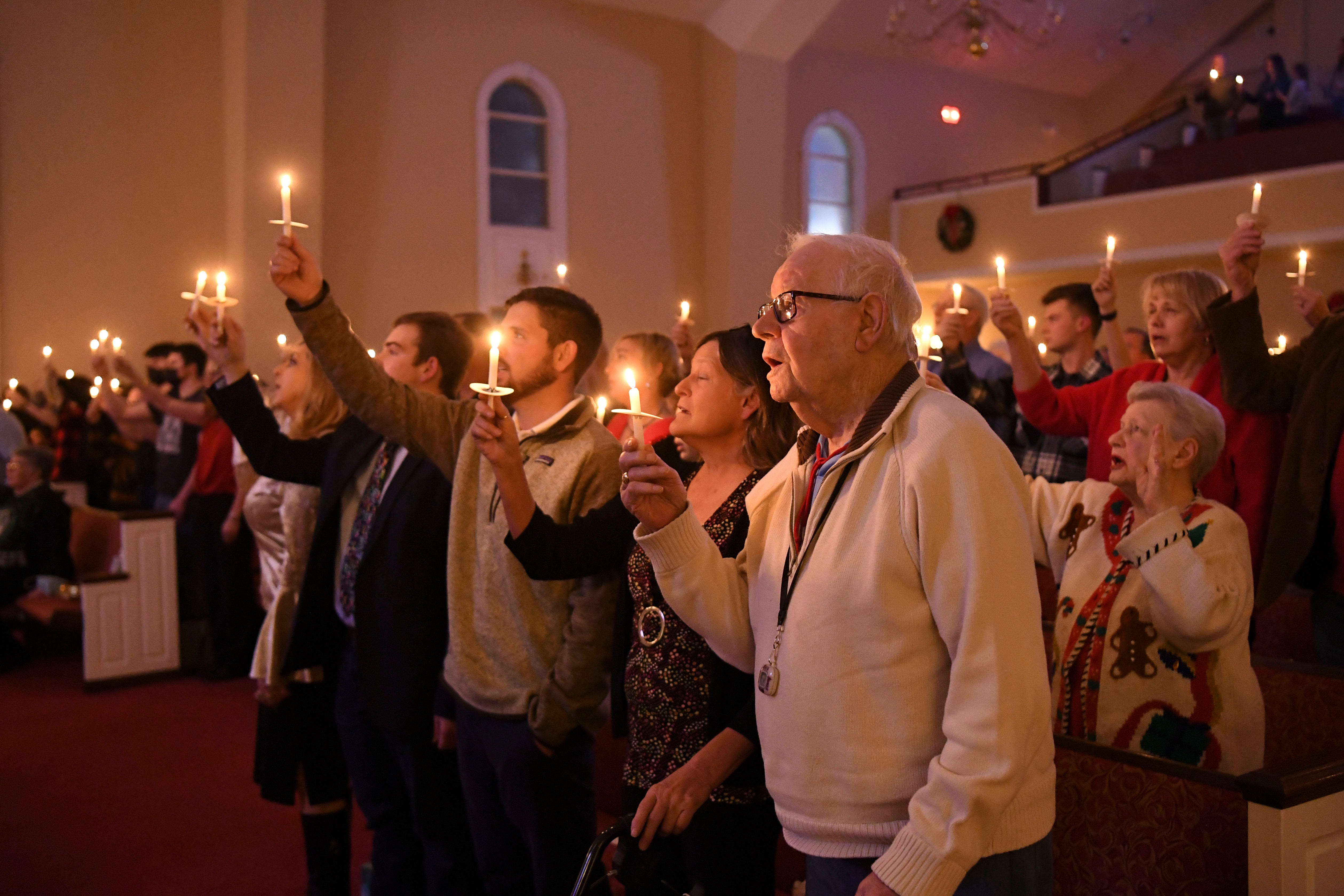 United Methodist Church December 2022 Christmas Commercial Christ United Methodist Church Christmas Eve Service