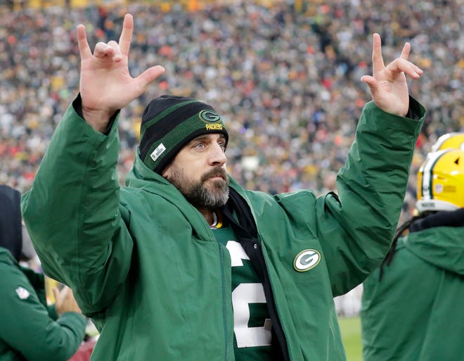 One NFL MVP voter criticized Green Bay Packers quarterback Aaron Rodgers.