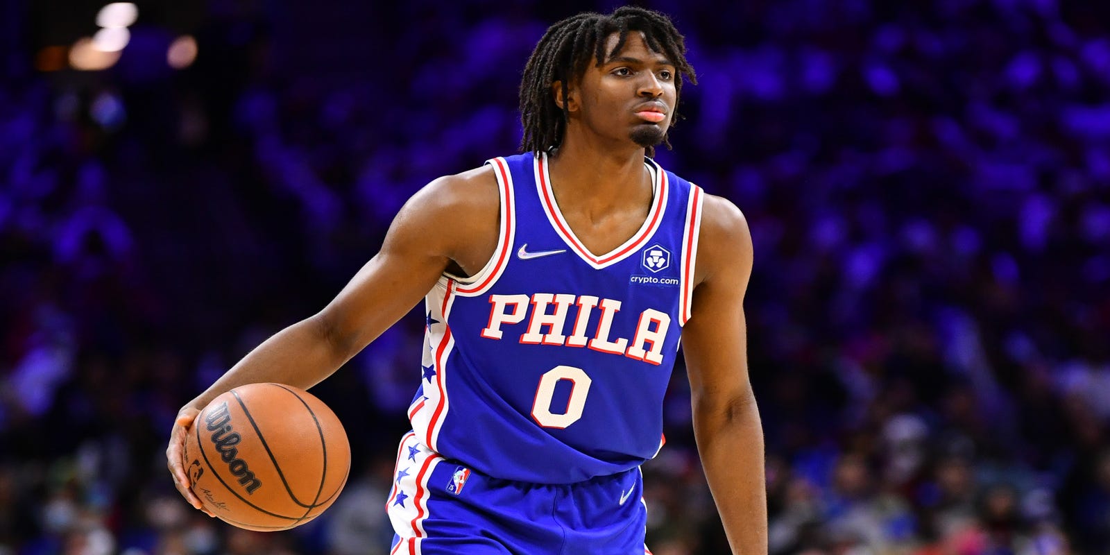Home of Philadelphia Sixers guard Tyrese Maxey catches fire on Christmas Ev...