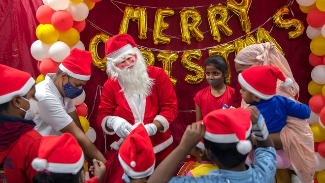 Wondering how to hire a Santa Claus? You may be too late to book