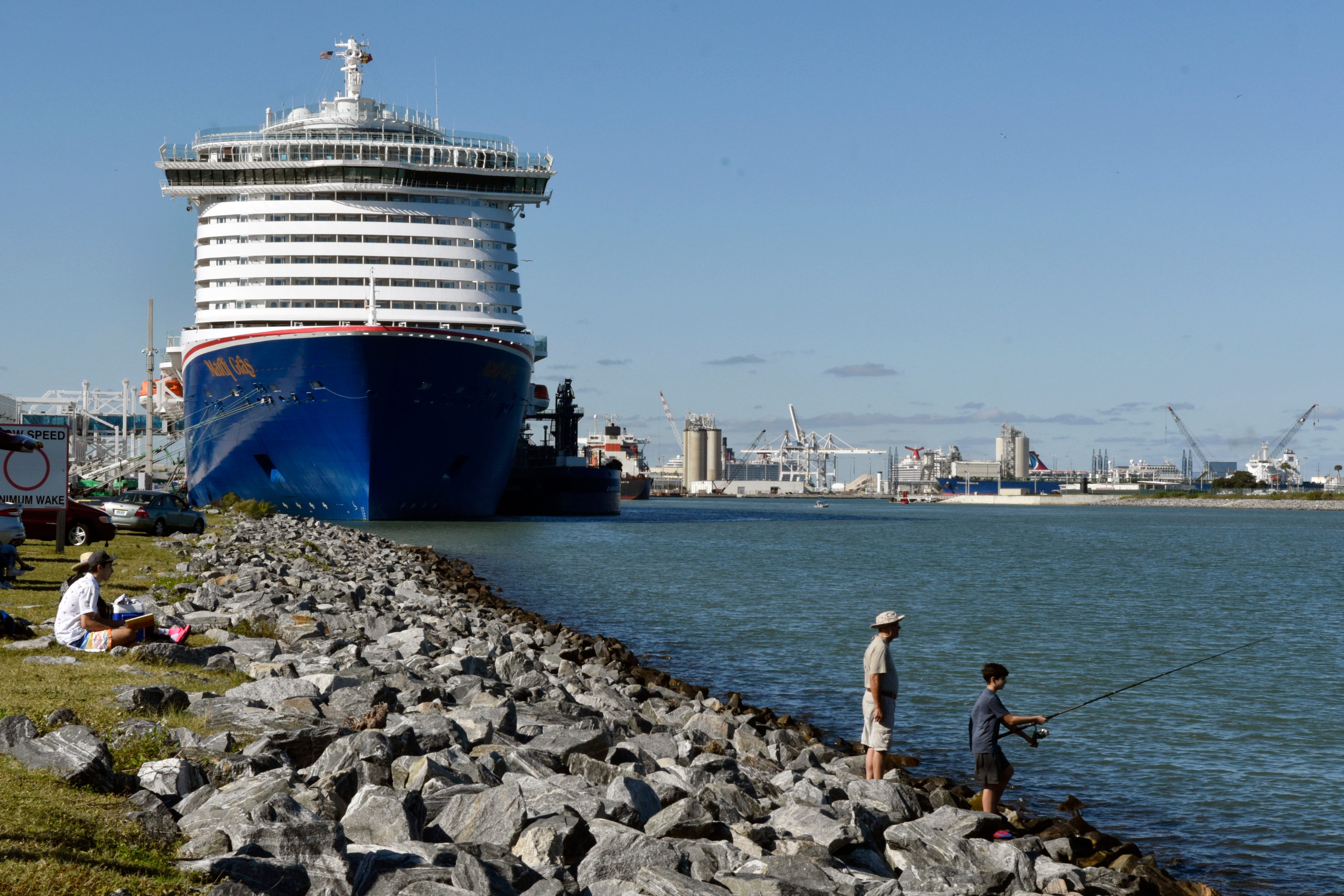 Coast Guard still searching for man who jumped from cruise ship east of