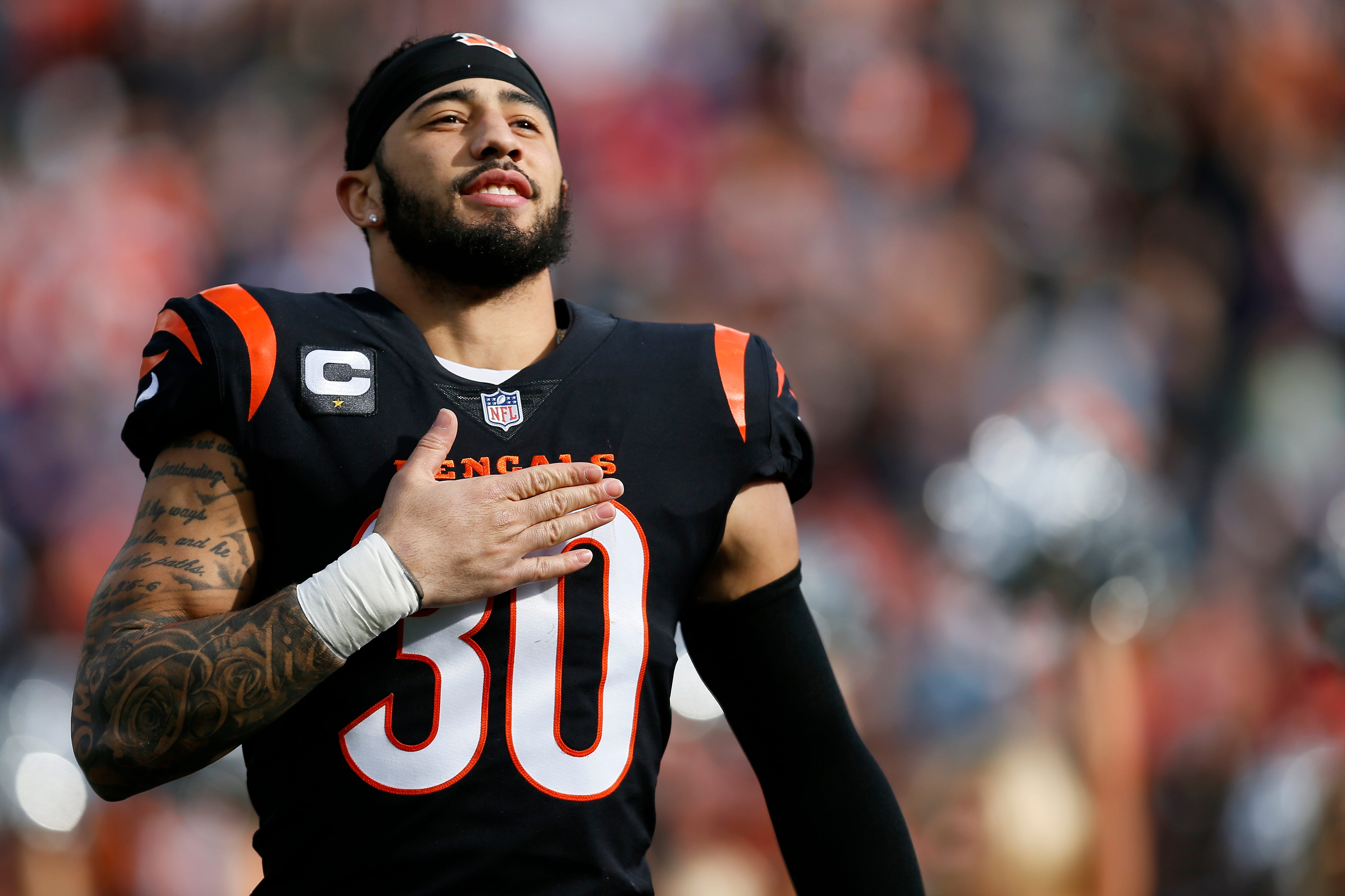 How Jessie Bates navigated his toughest NFL season amid contract negotiations with Bengals