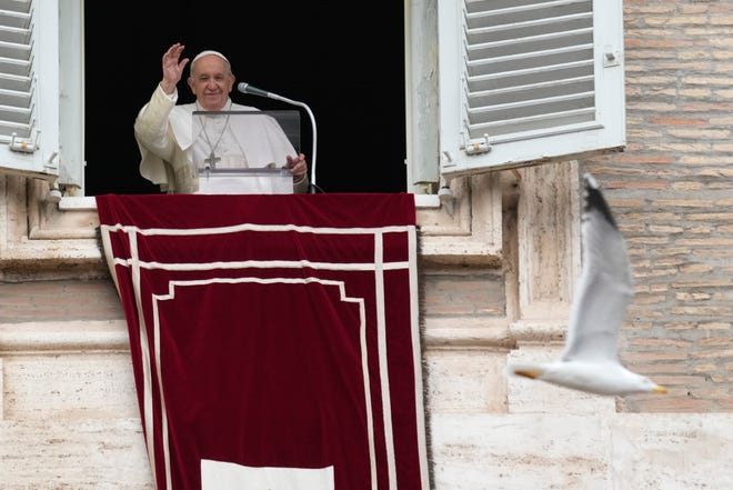3 kata kunci Paus untuk pernikahan: ‘Tolong, terima kasih, maaf’