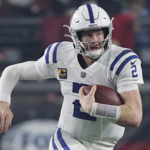Colts quarterback Carson Wentz remains unvaccinate