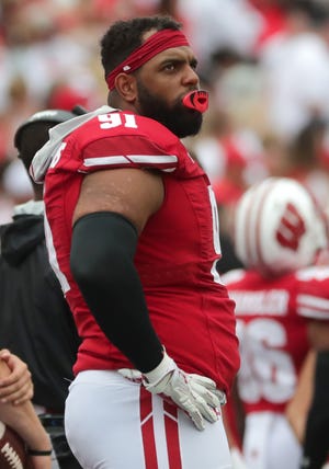 Wisconsin senior nose tackle Bryson Williams will start working for Morgan Stanley shortly after the Badgers play in the Las Vegas Bowl.