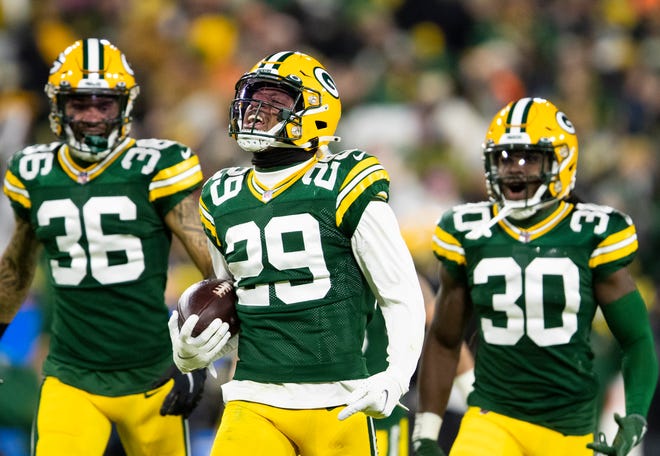 Cornerback Rasul Douglas made himself a valued free agent with a strong 2021 season.