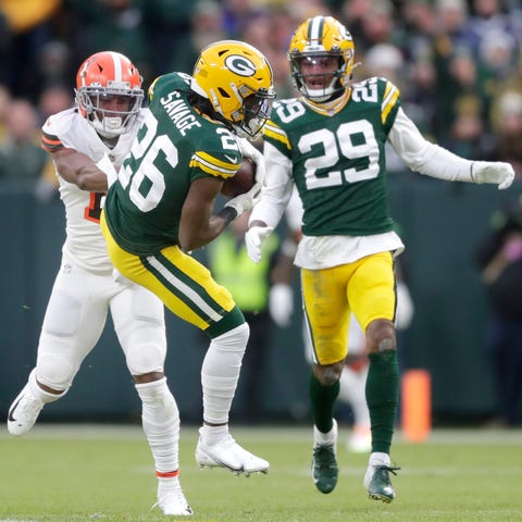 Green Bay Packers free safety Darnell Savage inter