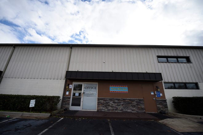 Golden Harvest Food Bank has received a grant that will allow it to tear down its existing facility on Commerce Drive, known as the Faith Food Factory, and replace the 17,000-square-foot structure built in 1965 with a 30,000-square-foot warehouse.