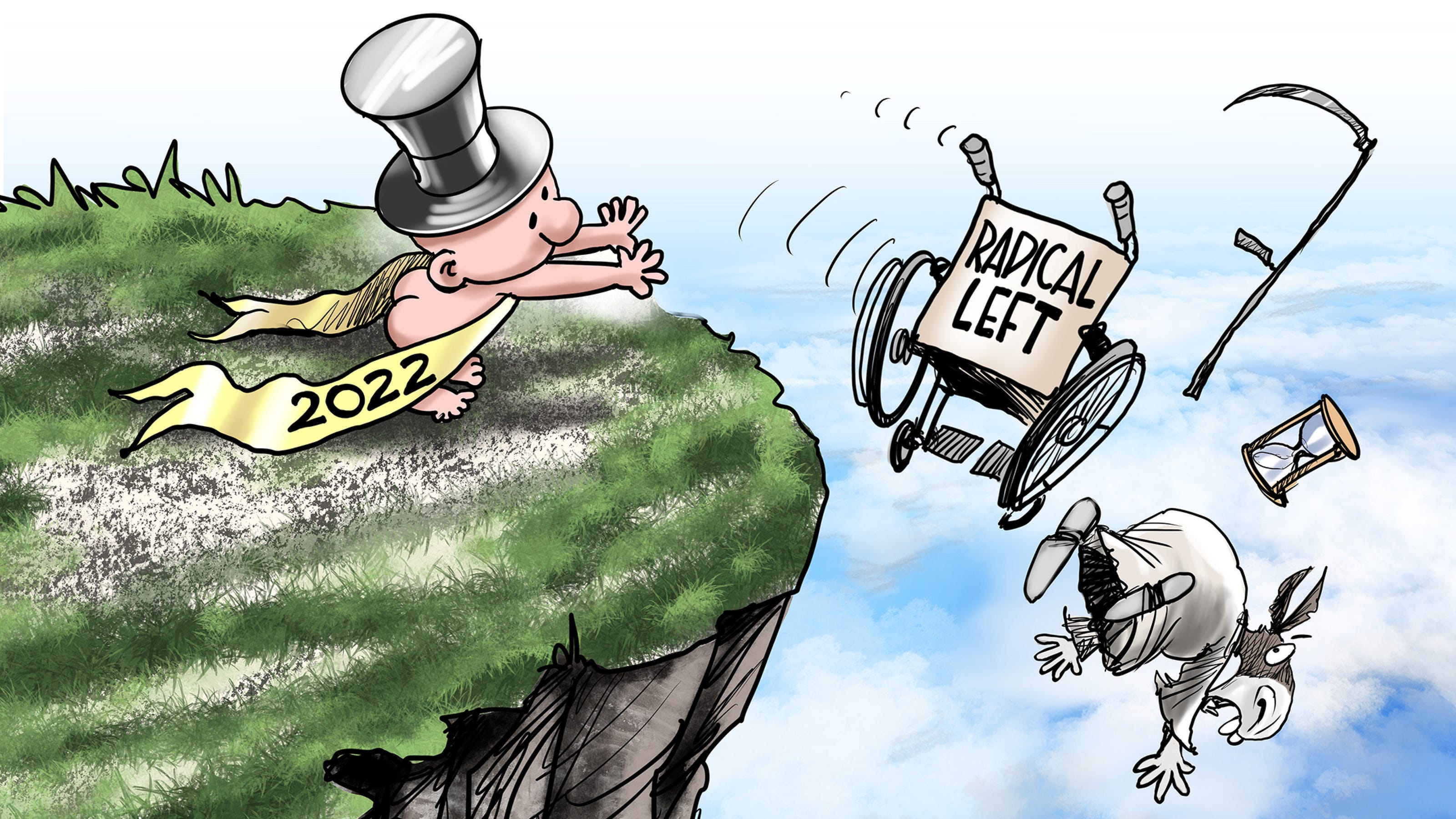 Today's editorial cartoon: January 3 2022