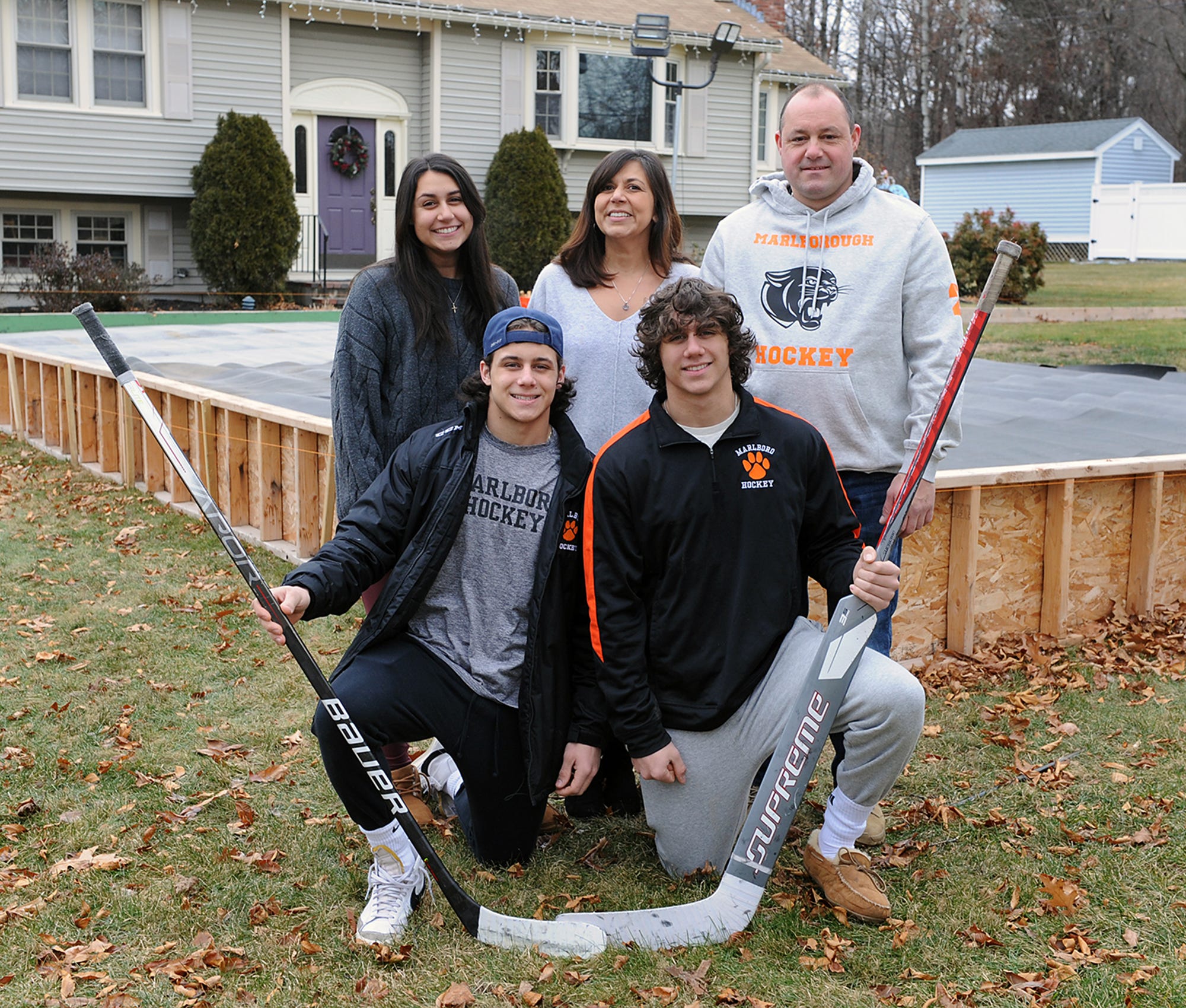 Marlborough high hockey keeps Lacroix brothers on the ice together