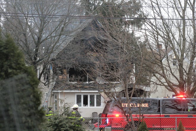Two children died from their injuries in an early morning fire on the 1200 block of Thorn Street in Utica on Dec. 27.