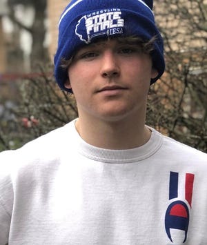 East High School student Mason Hada, 16, of Rockford, was killed in an Aug. 26, 2021, traffic crash on Broadway. A beloved son and brother, Hada was a football player and wrestler who enjoyed fishing, riding dirt bikes and playing basketball.