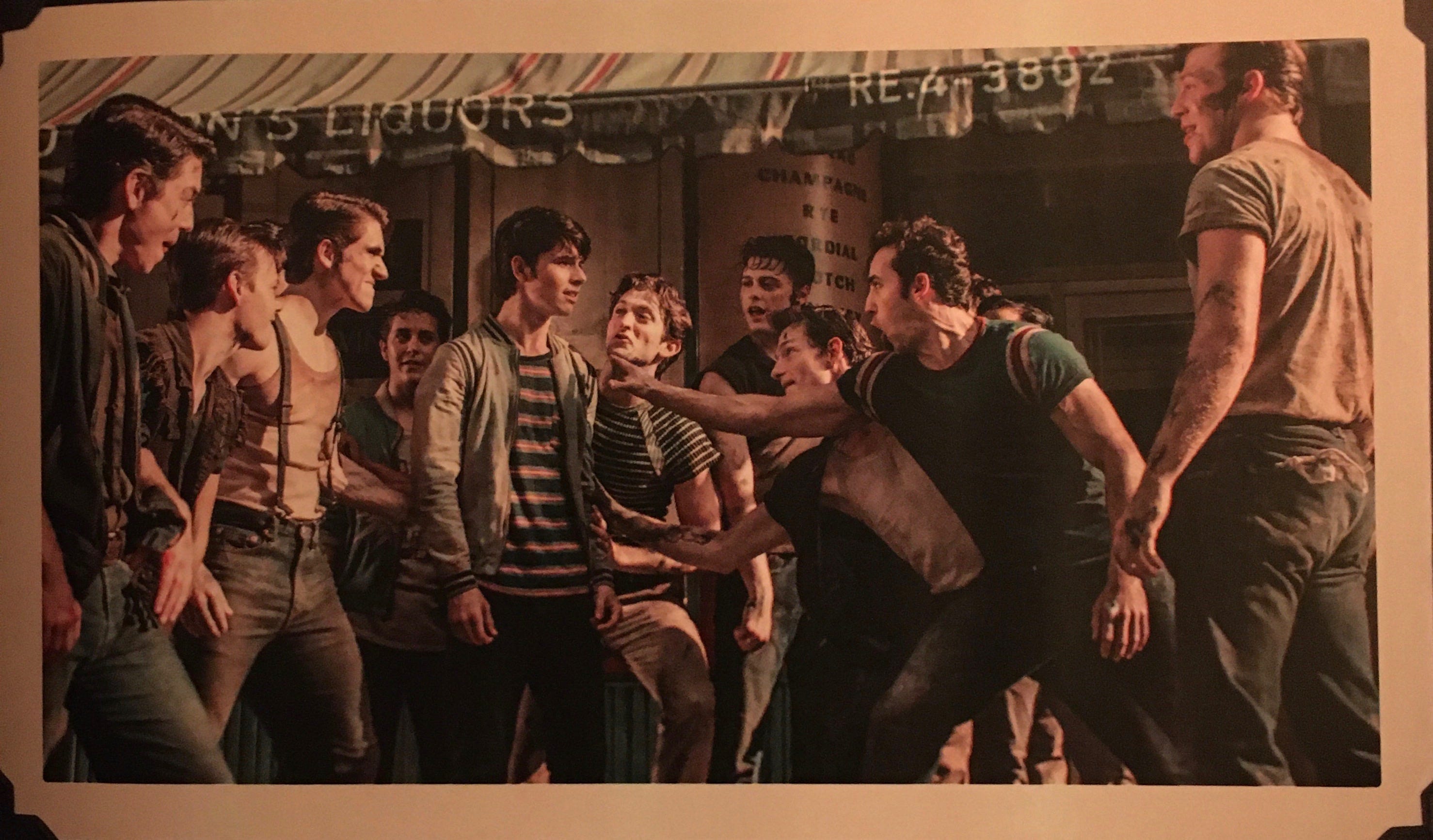 Patrick Higgins went from Venice Theatre to new 'West Side Story' film