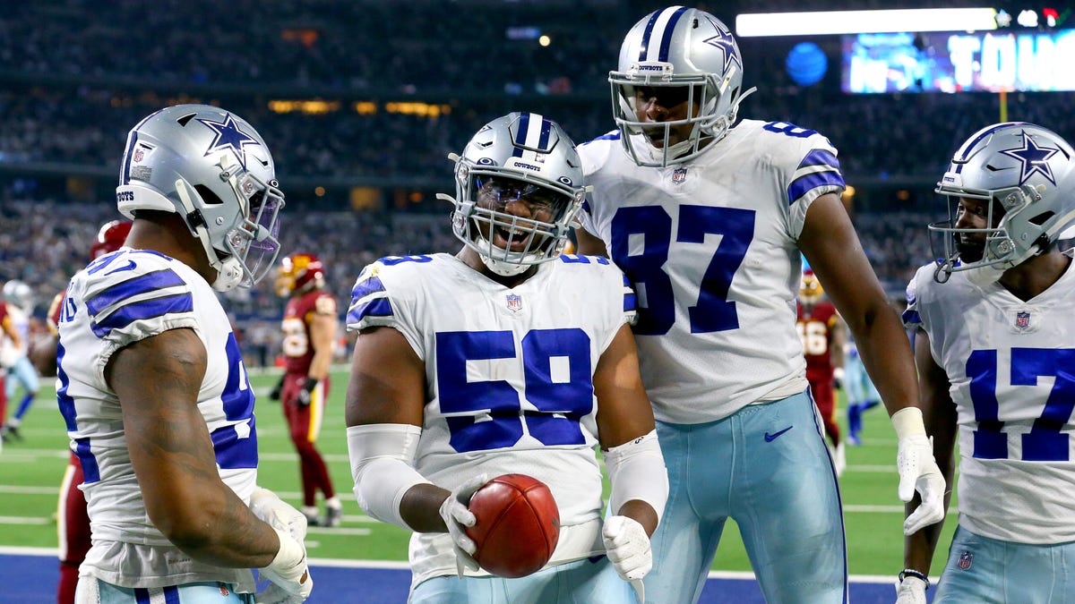 Les cowboys enregistrent la plus grosse explosion de l’histoire de la rivalité avec Washington Les cowboys enregistrent la plus grosse explosion de l’histoire de la rivalité avec Washington
