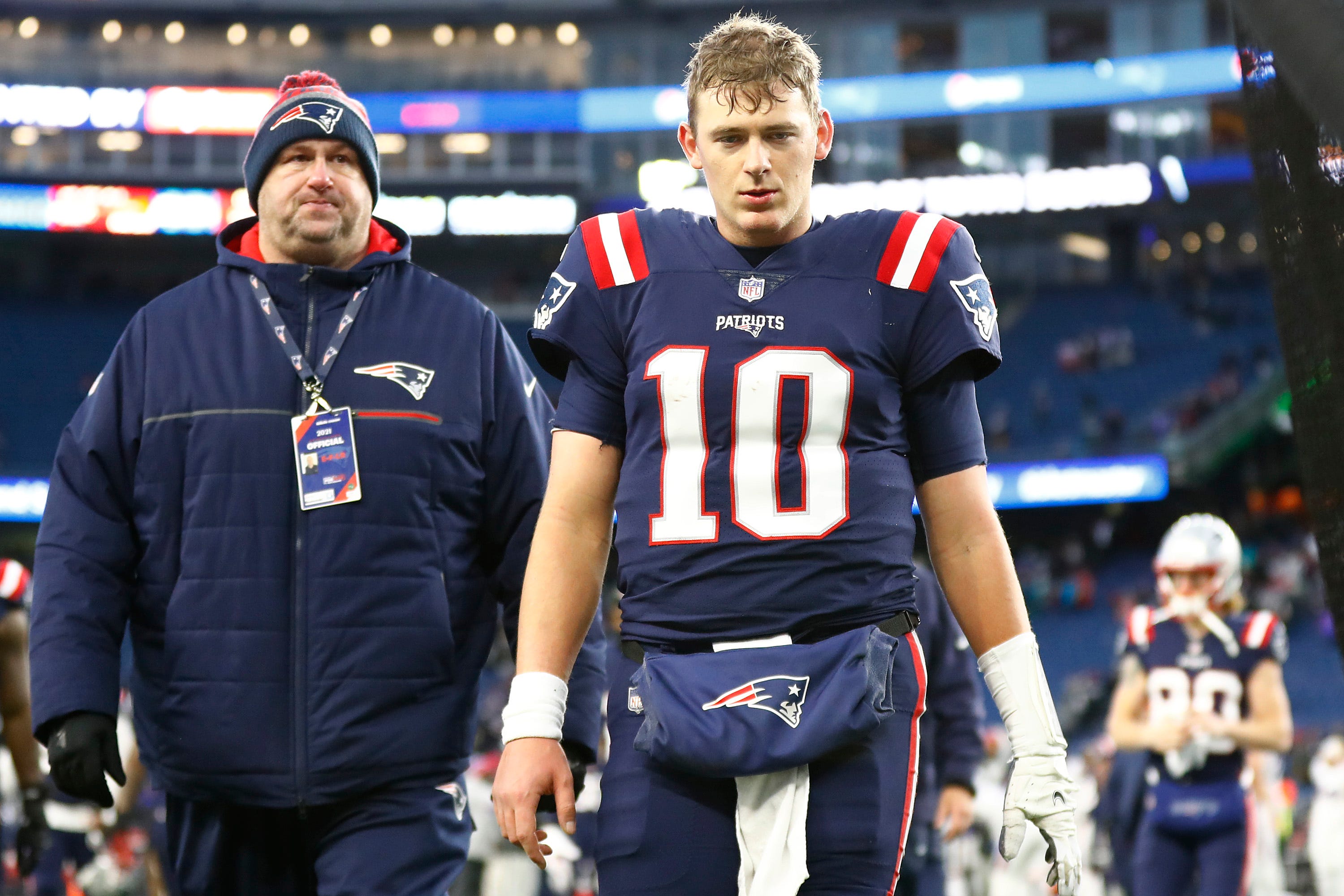 New England Patriots' Super Bowl dreams now look out of reach