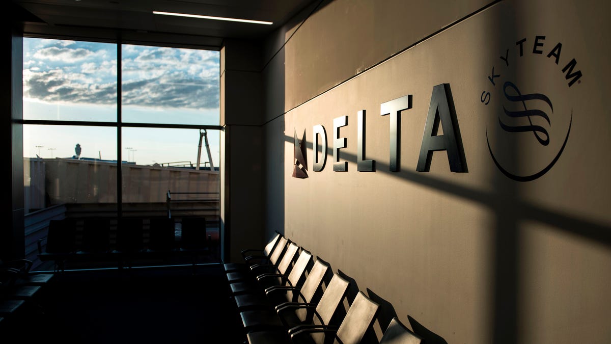 A Delta Air Lines gate is seen at Hartsfield-Jackson Atlanta International Airport in this file photo.