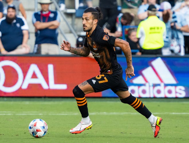 On Tuesday, Austin FC announced the signing of former Houston Dynamo forward Maxi Urruti to a two-year contract. Urruti has totaled 60 goals and 37 assists in a nine-year MLS career.