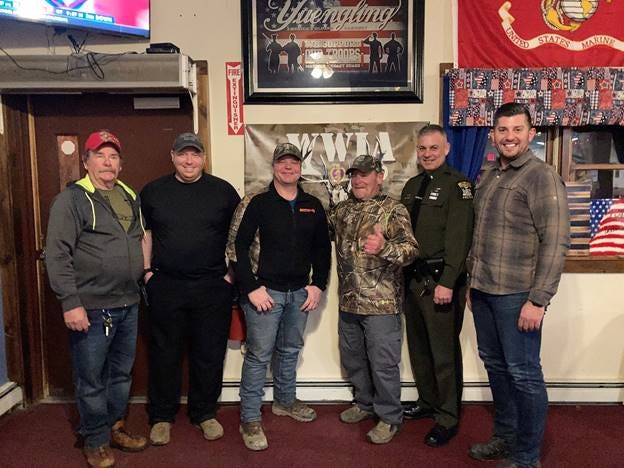 The DEC’s Division of Law Enforcement supported the third annual Wounded Veteran Deer Hunt Dec. 9 in Middlesex, hosted by Wounded Warriors in Action and the Naples Veterans of Foreign Wars.