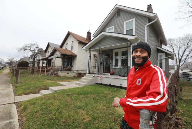 Darnell Brewer never would have been able to buy his first home, on Miller Avenue in Columbus' Driving Park neighborhood, three years ago if it wasn't for the help of a local nonprofit group, the Gertrude Wood Community Foundation, and its partners. The 100-year-old home had sat vacant and needed a lot of repairs, including more than $100,000 of which was paid for by the city of Columbus.
