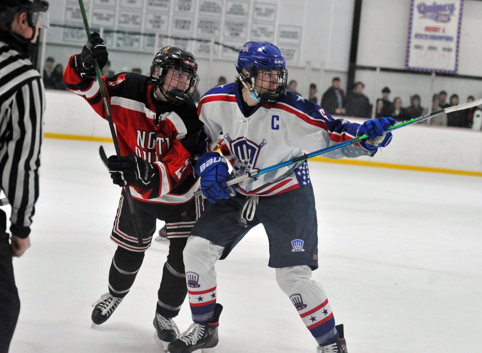 Top 10 South Shore High School Boys Hockey Rankings