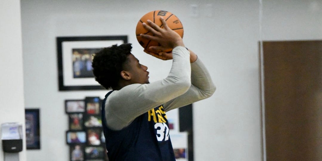 ‘You’re on (NBA) 2K now!’ Undrafted rookie Terry Taylor earns Pacers two-way contract