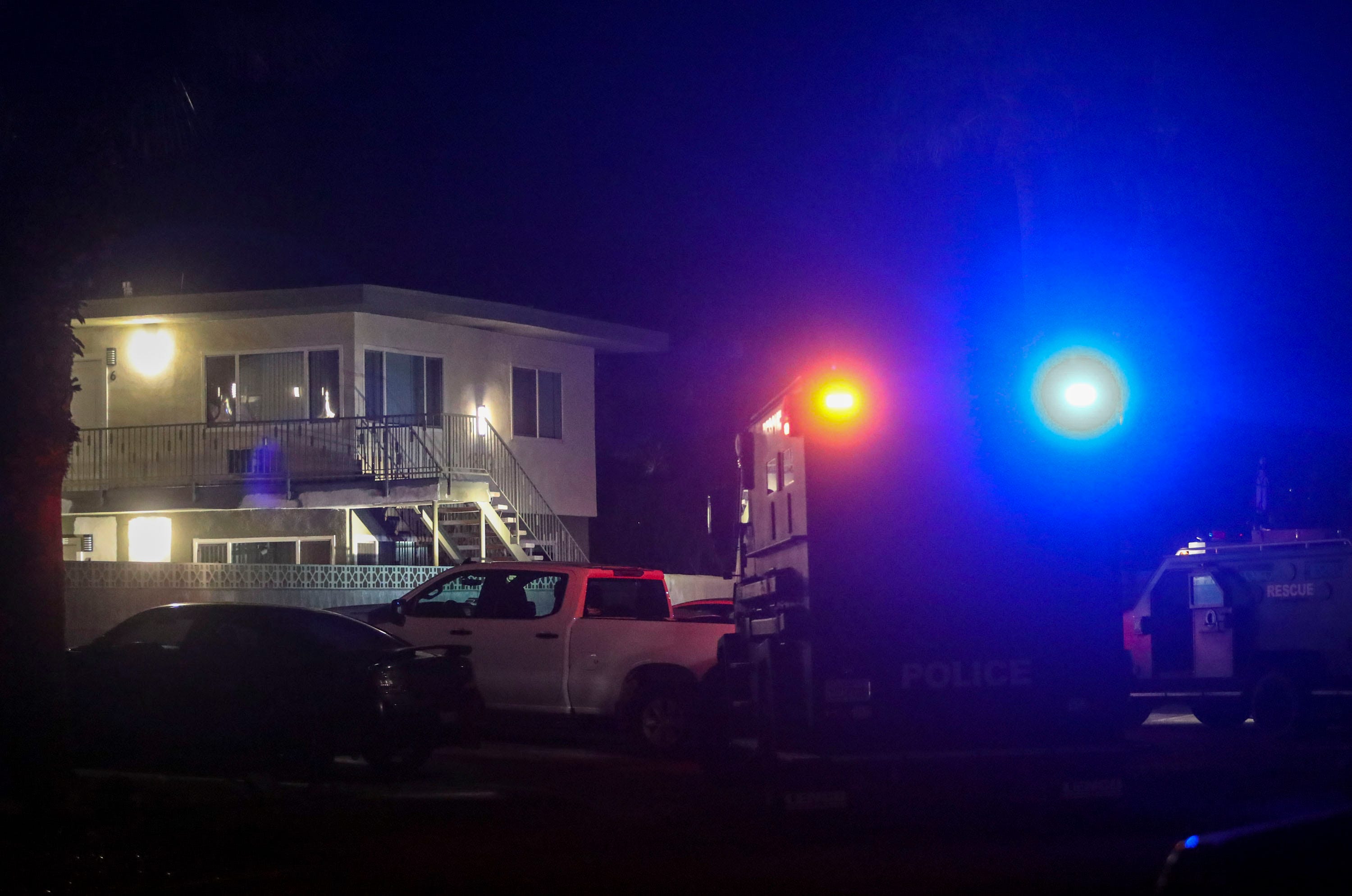 Palm Springs resident arrested after standoff with police