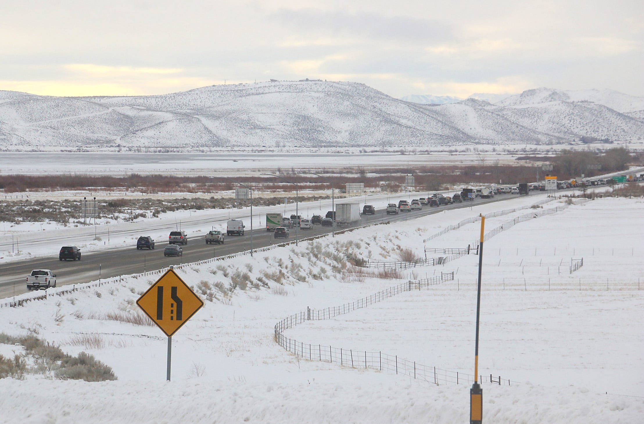 Sierra Nevada road conditions What's closed, where you need chains
