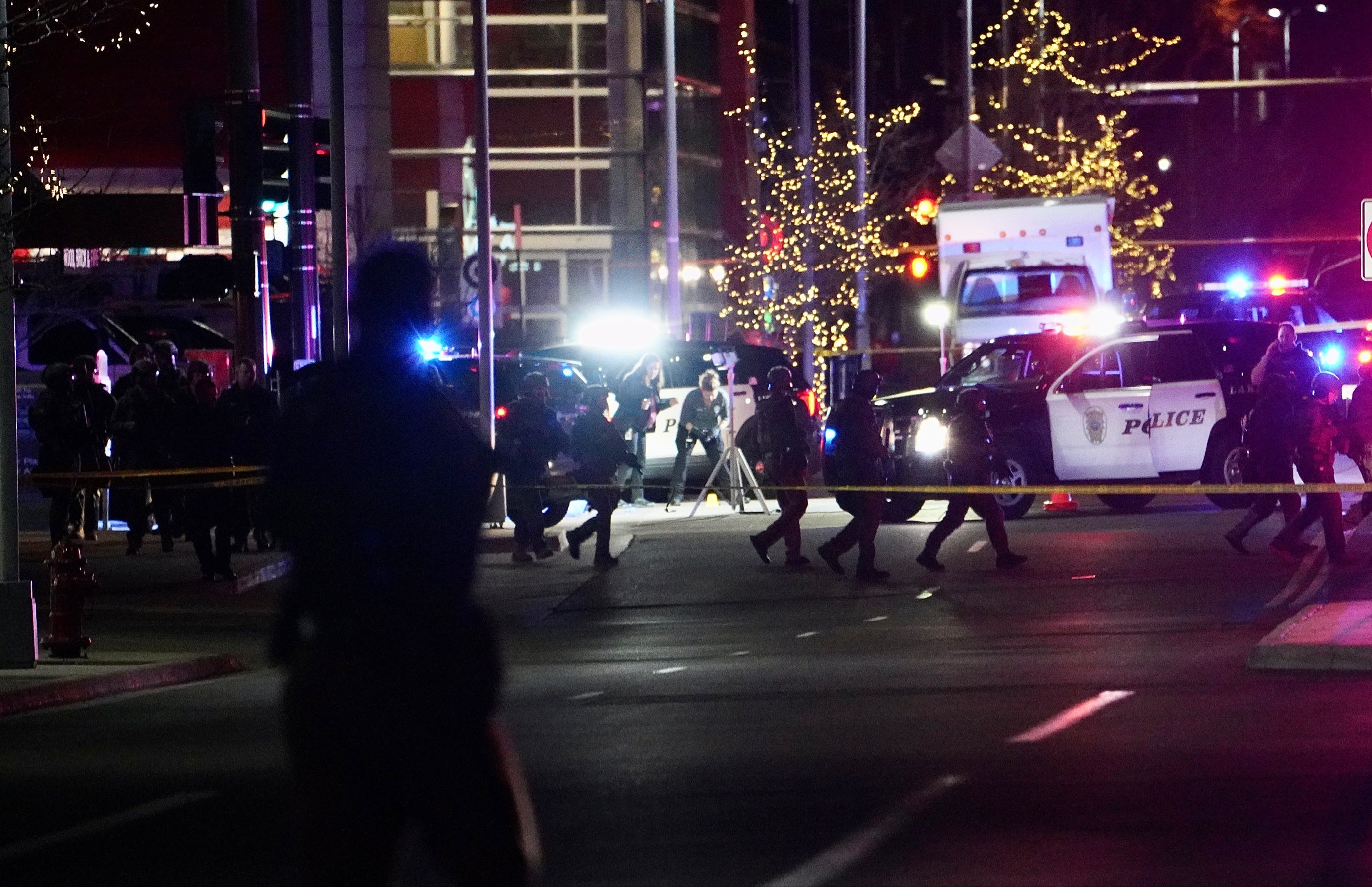 Colorado shooting spree leaves 5 dead and 3 injured, authorities say