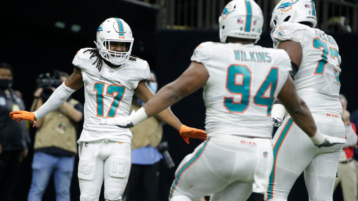 As of Monday night, the Dolphins can celebrate being a projected AFC playoff squad.