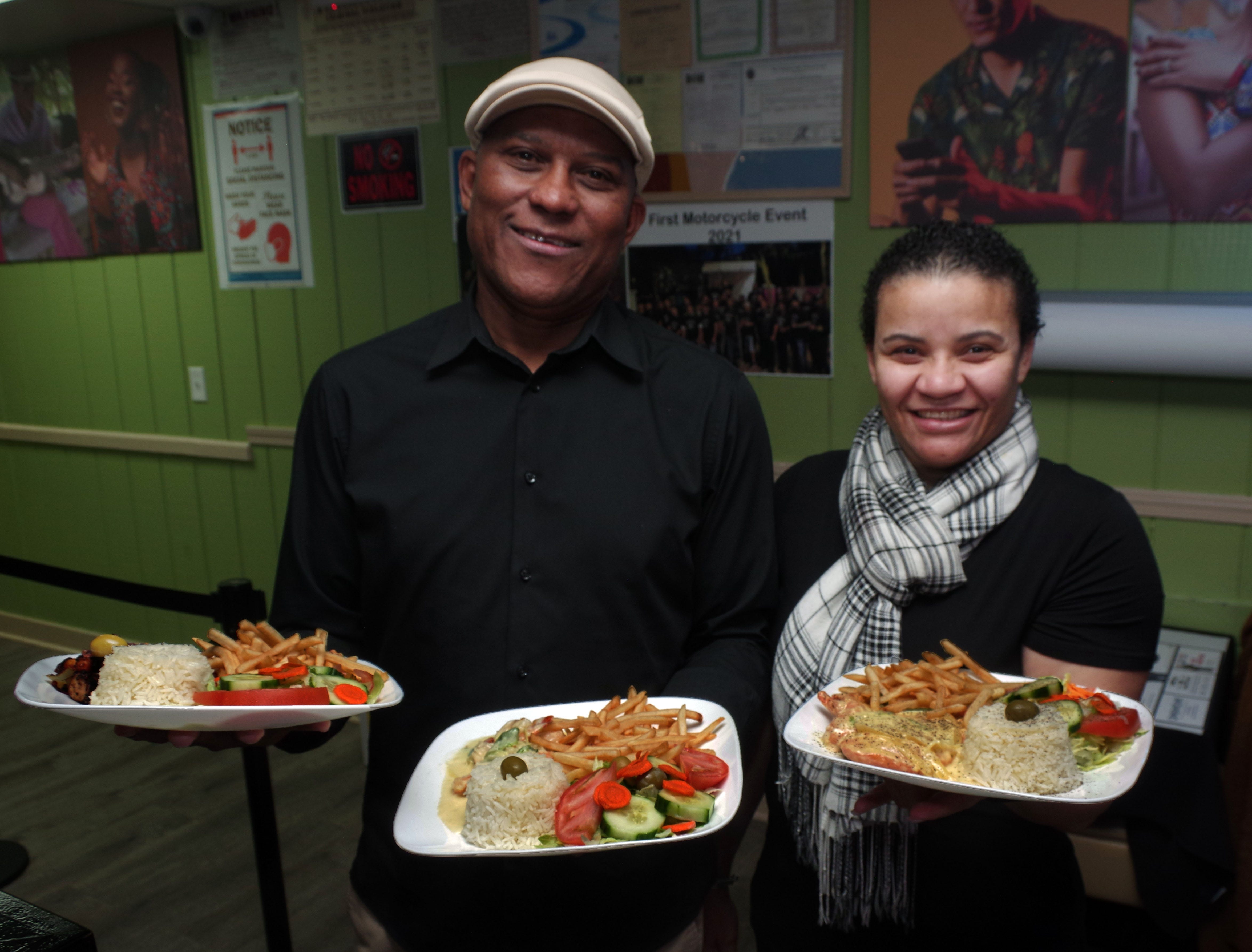 Brockton restaurant Preto's Island Cuisine serves Cape Verdean food