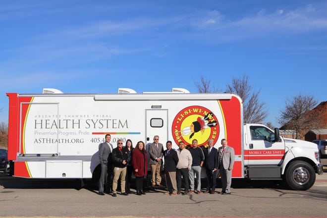 Absentee Shawnee Tribe puts two mobile medical units in support Absentee Shawnee Tribe puts two mobile medical units in support