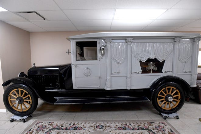 Funeral home owner’s vintage hearse to appear in Scorsese-directed film