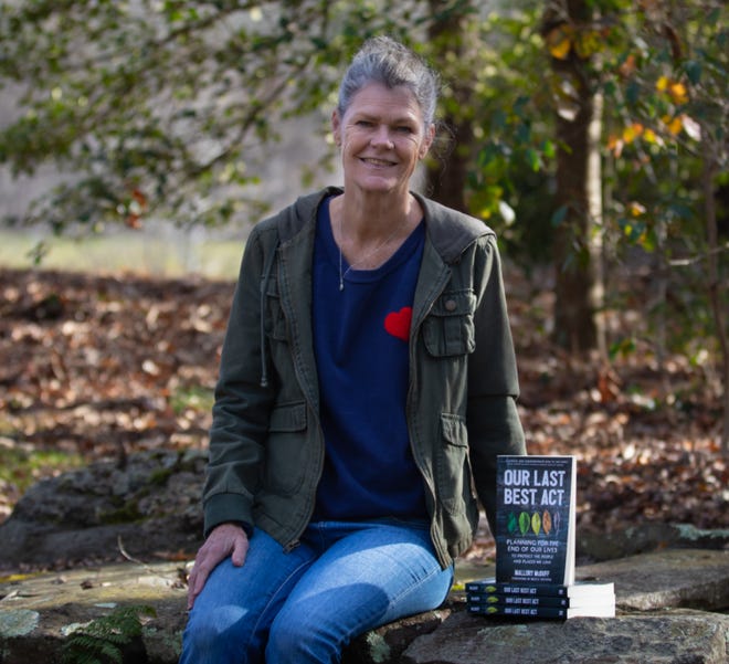 Warren Wilson professor Mallory McDuff discussed her new book "Our Last Best Act," her research into environmentally friendly burials and changing the campus cemetery contract.
