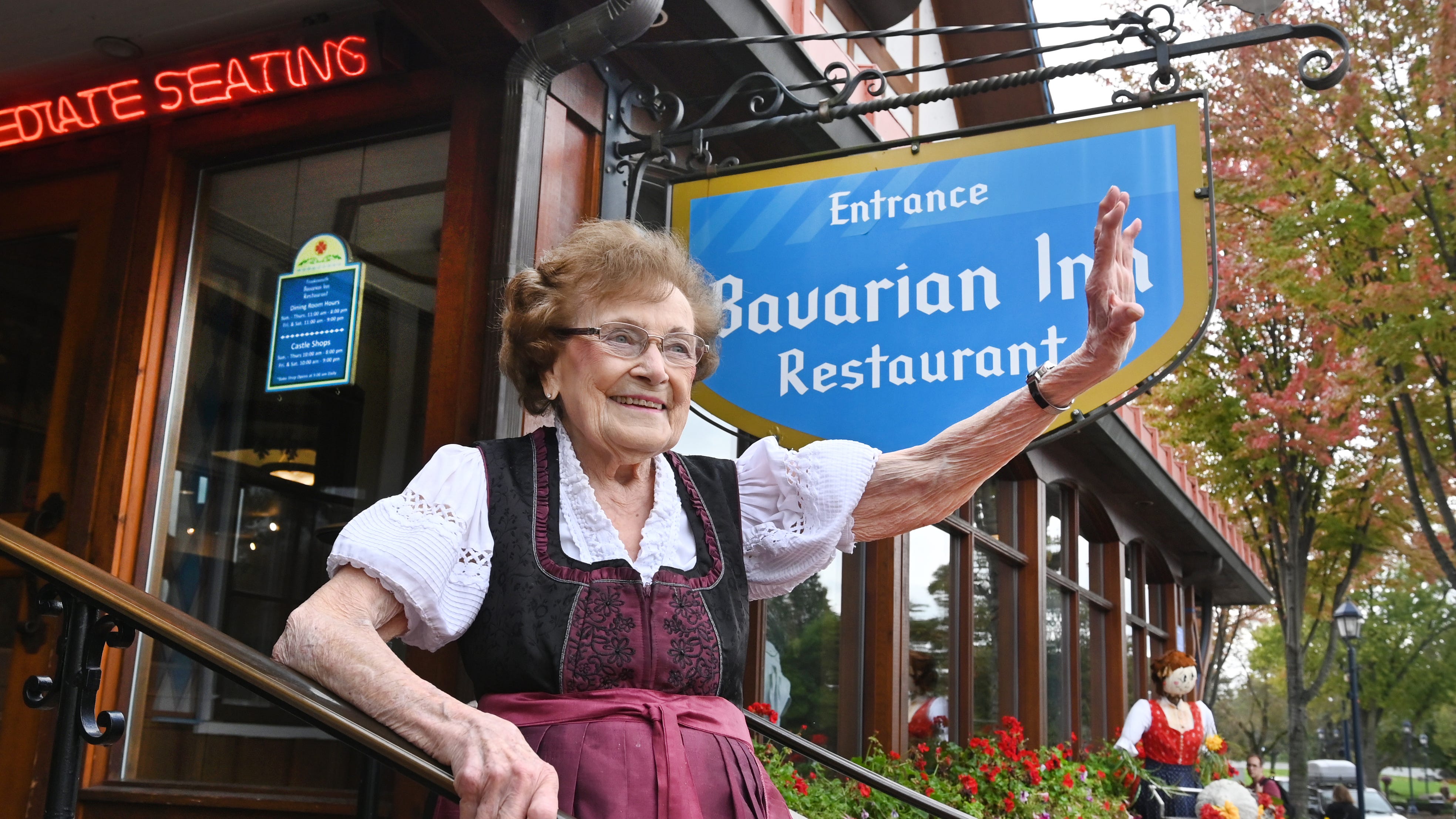 Dorothy Zehnder, Bavarian Inn matriarch and cookbook author, has died at 101