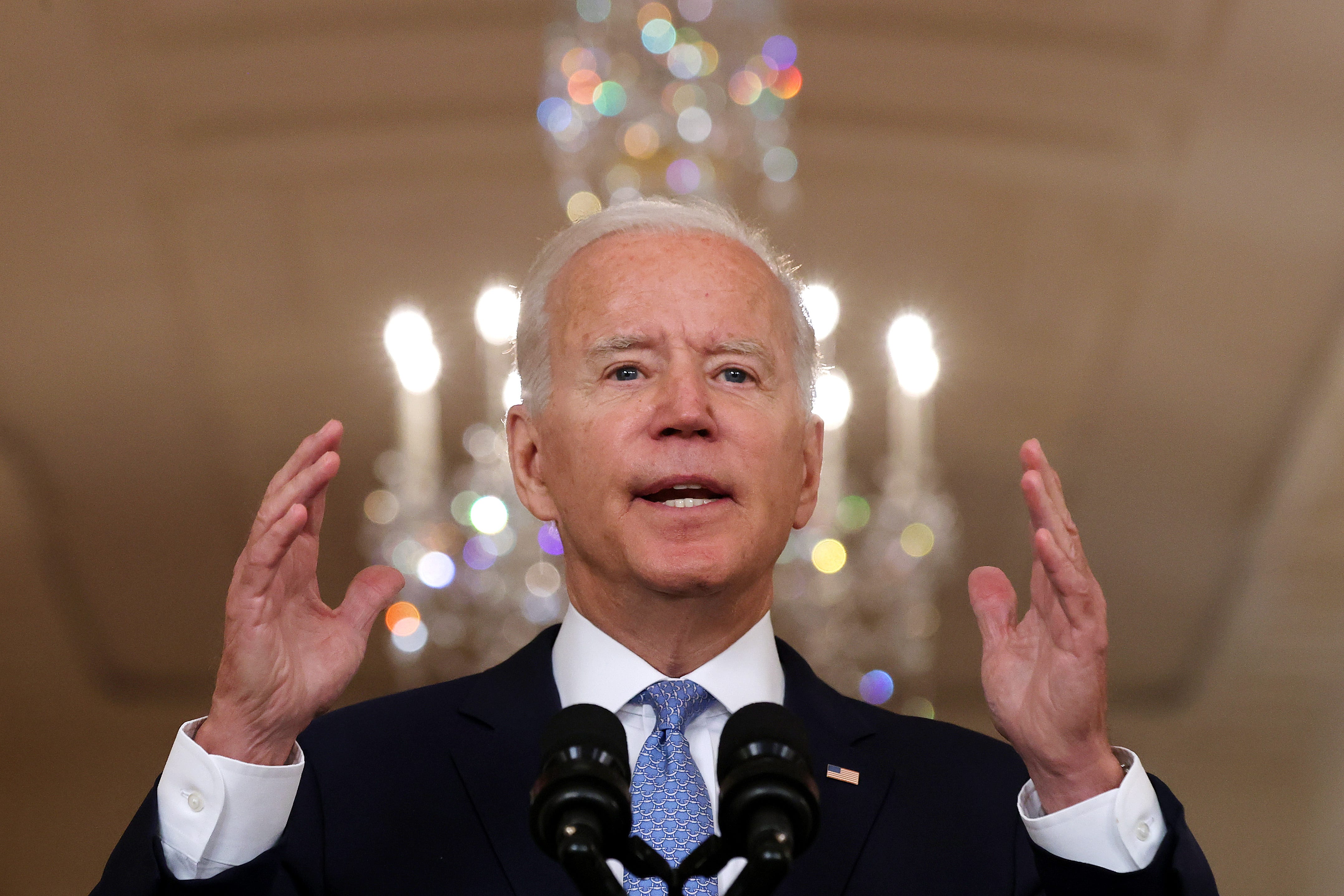 Biden untuk mendukung perubahan filibuster untuk mendorong RUU hak suara