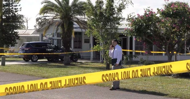 Lee County Sheriff’s deputies are investigating an apparent homicide on Cedar Hill Court in Bonita Springs on Wednesday, Dec. 29, 2021. A suspect is in custody, a news release reports.