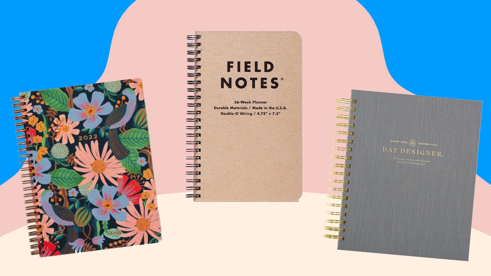 2022 planners to help you get organized: Rifle Paper, Panda ...