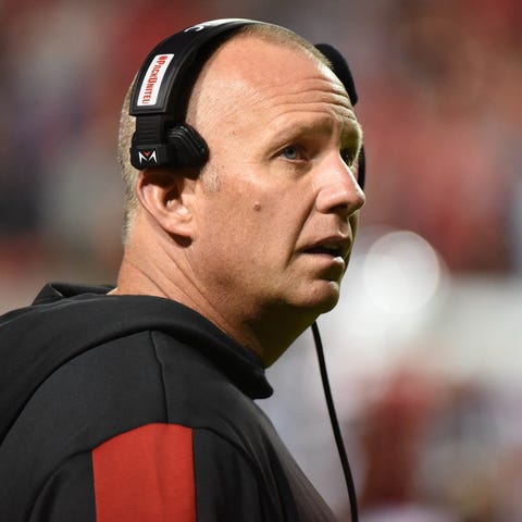 North Carolina State coach Dave Doeren says he and