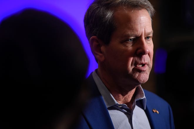 Incumbent Georgia Gov. Brian Kemp is running for a second term as governor.