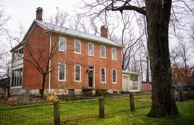 The Reverend James Faris House at 2001 East Hillside Dr., Lot 8. In late December, the city council voted to establish the Reverend James Faris House as a historic district in Bloomington.