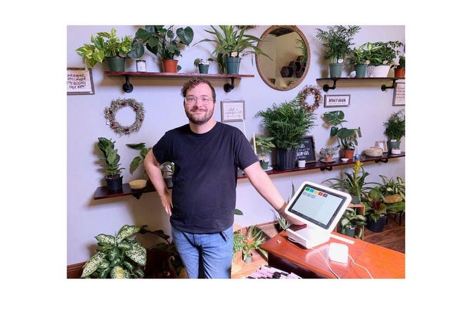 Stuart Eastman, owner of The Conservatory, is moving his houseplant store to a bigger location and expanding offerings and hours.