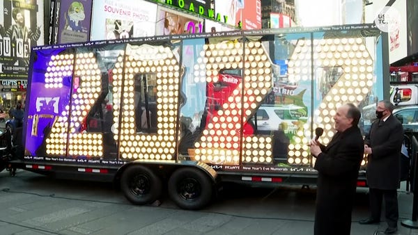 New York City to hold scaled-back NYE celebration