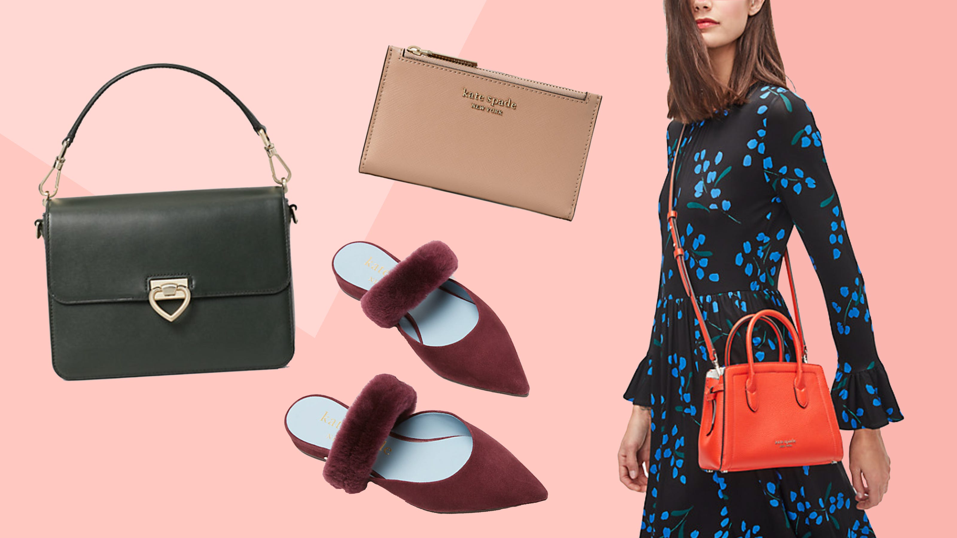 Kate Spade sale: Save an extra 40% on purses, shoes, wallets and more