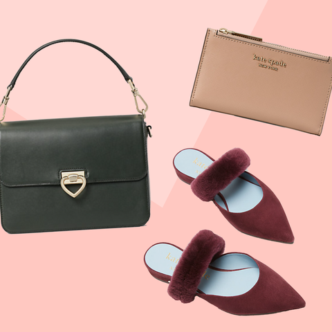 Shop Kate Spade handbags, shoes and wallets for ex